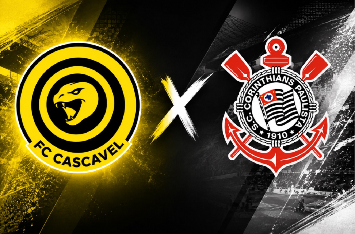 Liberada a venda de ingressos para amistoso entre FC Cascavel e Corinthians; veja como comprar