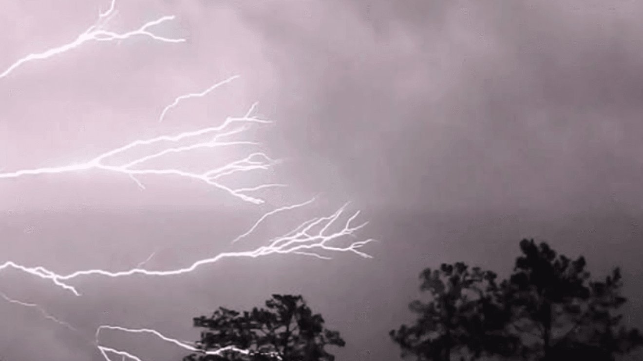 Lightning and strong winds create one-two punch, leading to thousands of outages