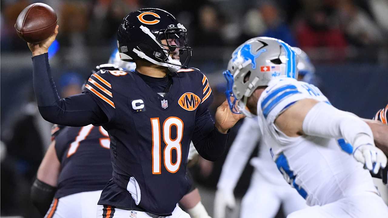 Lions to host Bears to kick off Thanksgiving Day slate