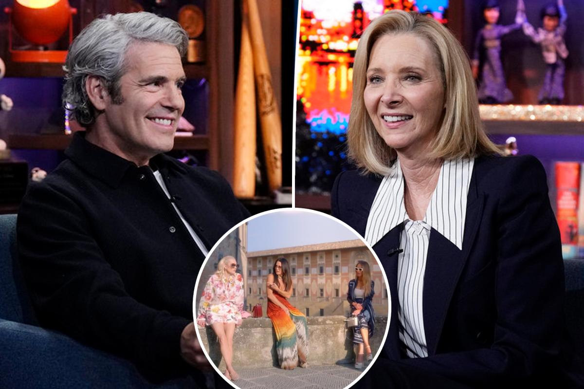 Lisa Kudrow calls out Andy Cohen for faked ‘RHOBH’ scene in awkward ‘WWHL’ moment