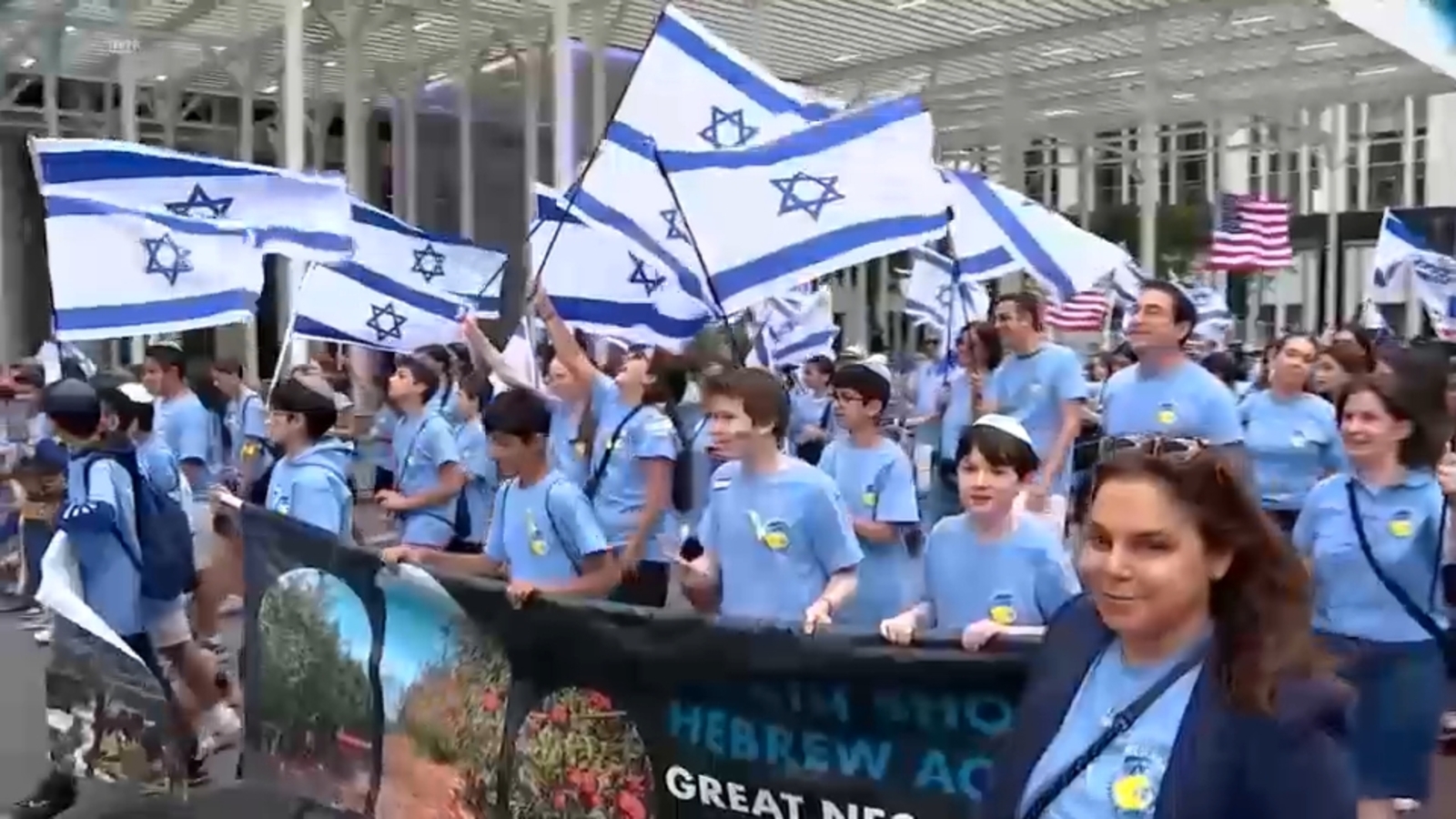 List of street closures for Israel Day Parade