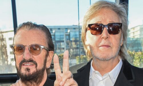 Listen to Paul McCartney’s First-Ever Duet with Ringo Starr