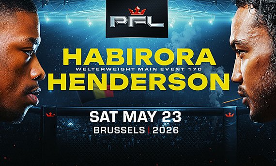 Live Now! PFL Brussels ‘Habirora vs. Henderson’ play-by-play, results & round scoring