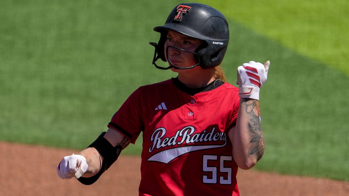 Live score updates Texas Tech softball vs Florida Super Regional Game 3