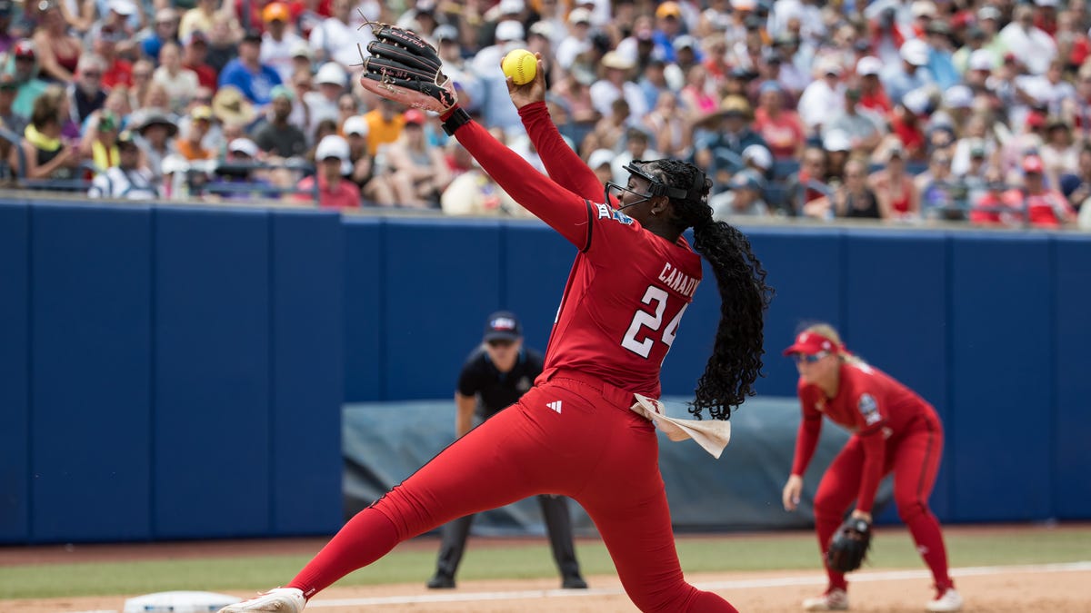 Live score updates for Texas Tech softball vs UCLA in Women’s College World Series