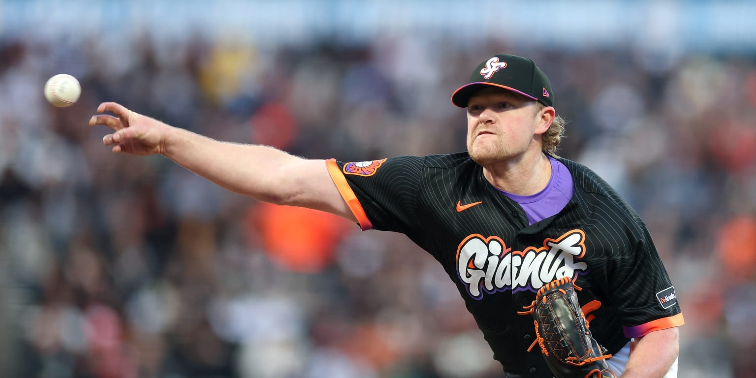 Logan Webb close to coming off injured list for Giants