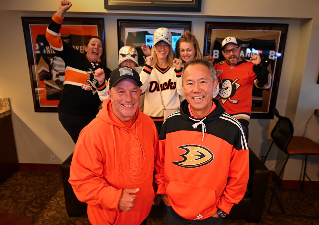 Longtime Ducks fans enjoying rewards for being patient – Orange County Register