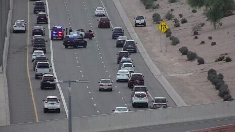 The westbound Loop 202 Red Mountain Freeway reopened in Mesa on Thursday after a crash, authorities...