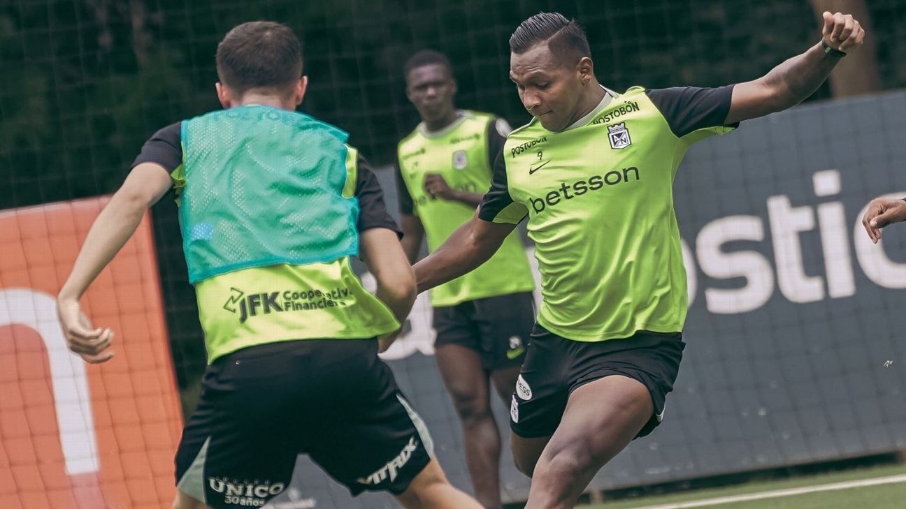 Los 20 convocados de Atlético Nacional vs. Once Caldas