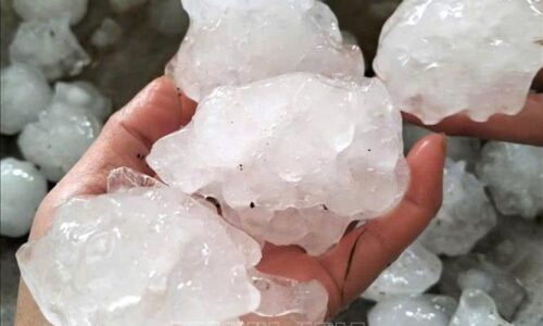 Los fenómenos meteorológicos extremos están aumentando debido al cambio de estaciones; tenga cuidado con los tornados, los rayos y las granizadas.