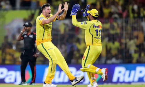 ‘Louder than premier league’: Jamie Overton in awe of Chepauk crowd as CSK crush MI