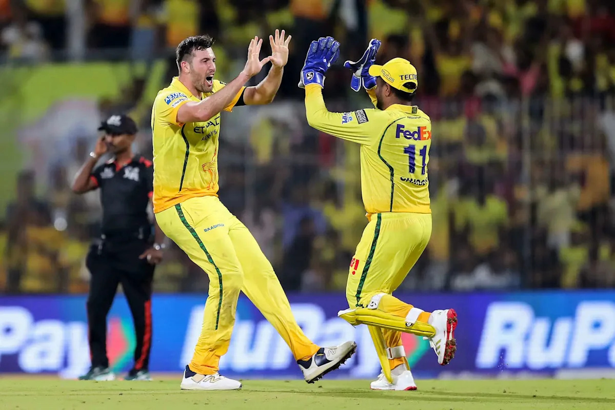 ‘Louder than premier league’: Jamie Overton in awe of Chepauk crowd as CSK crush MI