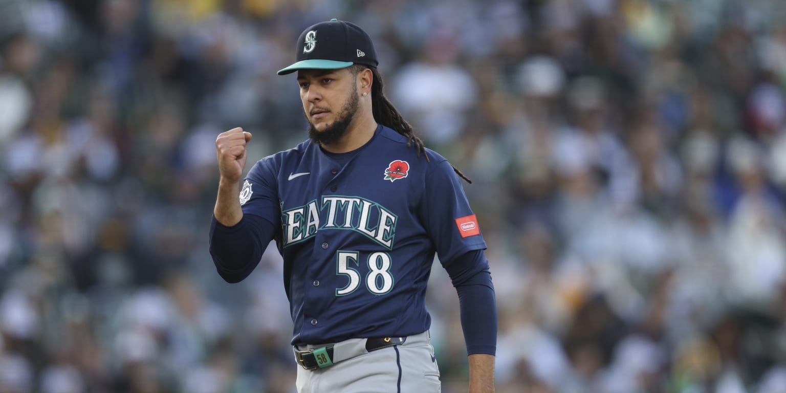 Luis Castillo frustrated with early exit in Mariners’ win