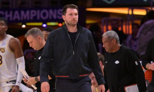 Luka Doncic injury update NBA playoffs Game 4 Lakers vs. Thunder