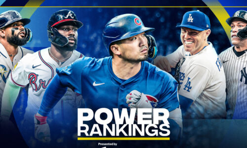 MLB Power Rankings for week ending on May 10, 2026