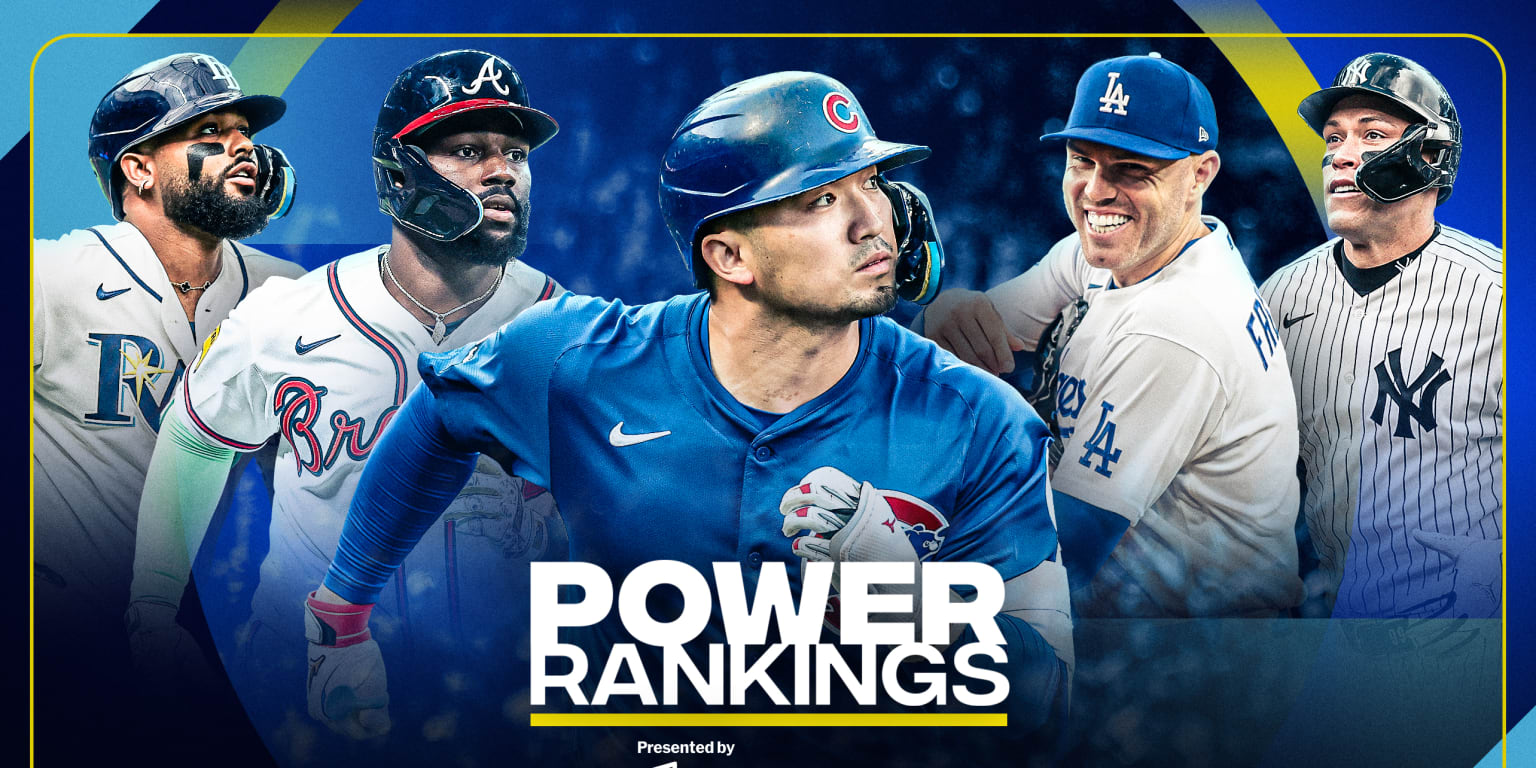 MLB Power Rankings for week ending on May 10, 2026