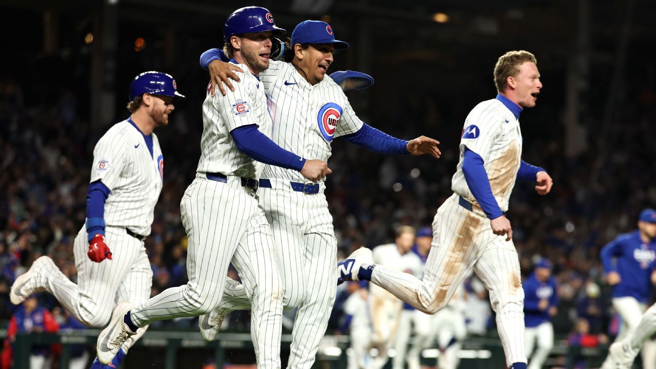 MLB betting tips for Thursday: Will Cubs sweep the Reds?