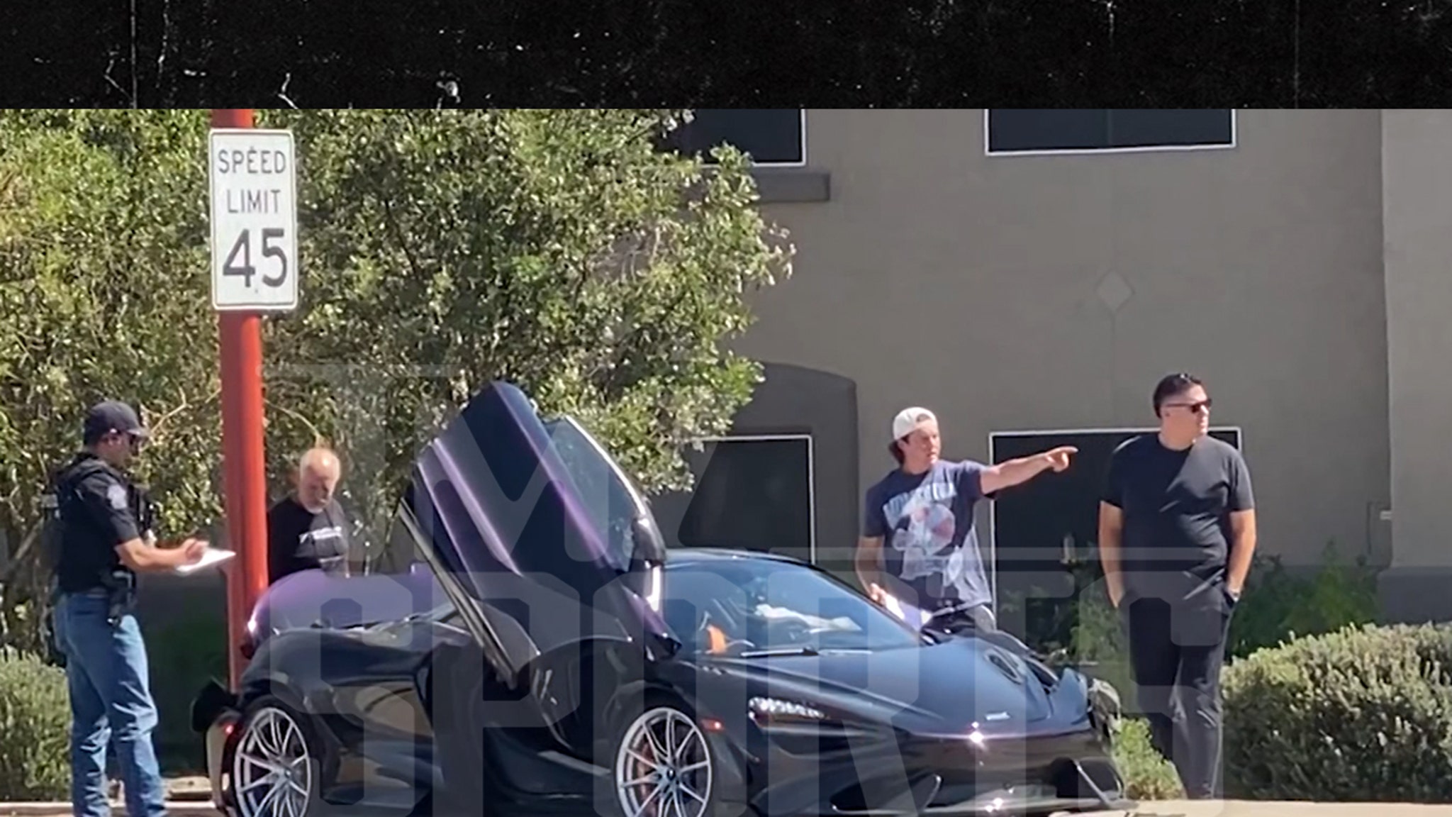 MLB's Trevor Bauer Wrecks Exotic Sports Car, Wild Photos From Scene