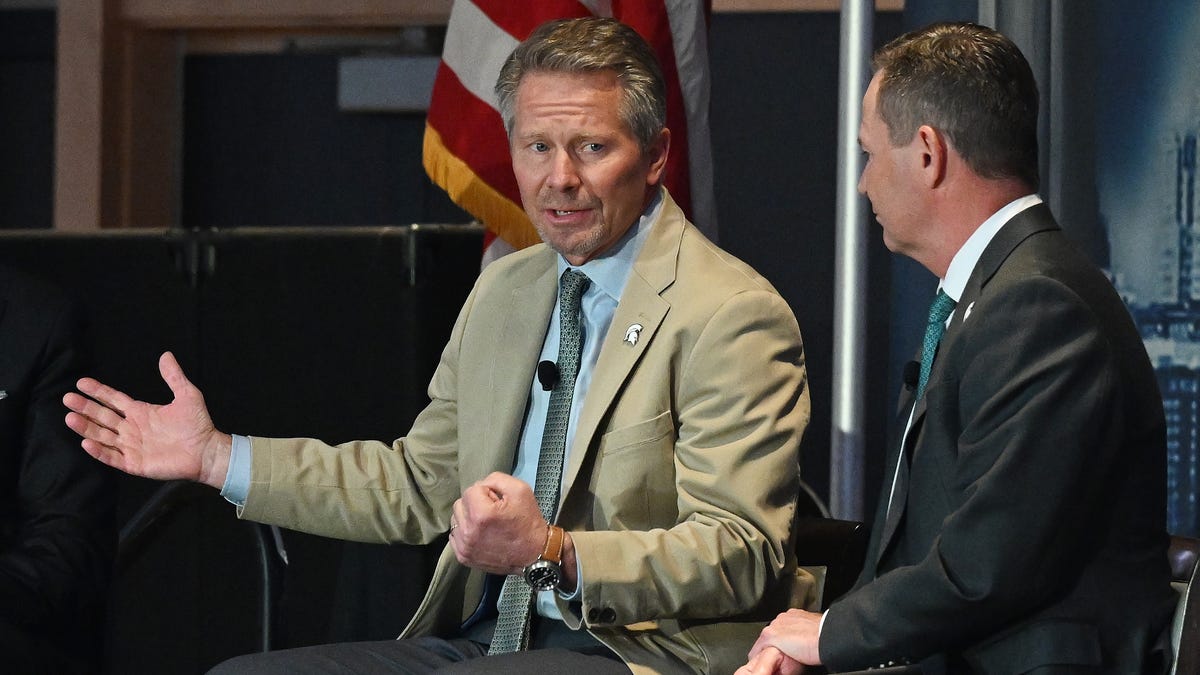 MSU President Guskiewicz leaving for another university