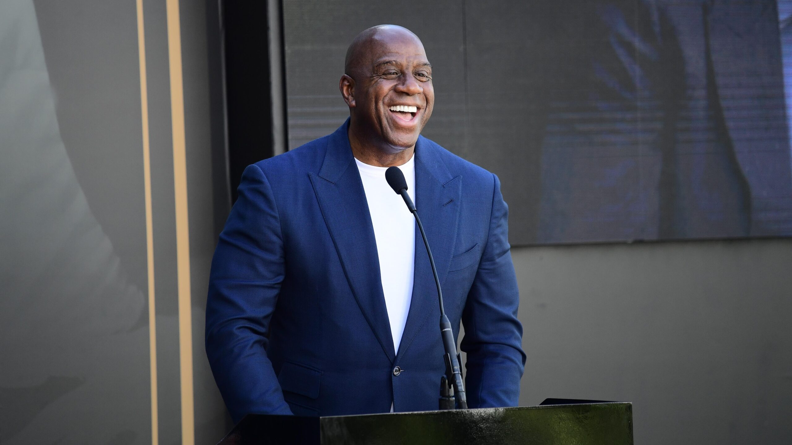 Magic Johnson Makes Bold Claim About Wemby’s Spurs, SGA’s Thunder After Epic NBA Playoffs Game 1