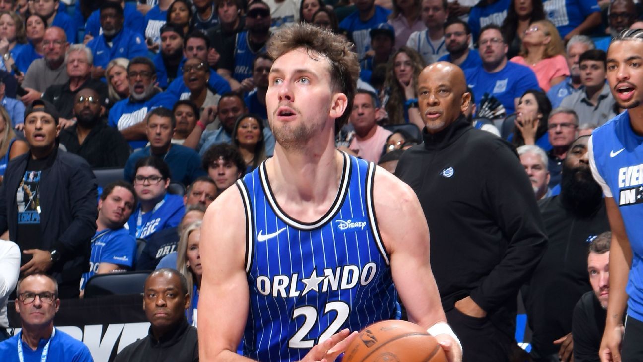 Magic rule Franz Wagner out for Friday's Game 6 vs. Pistons