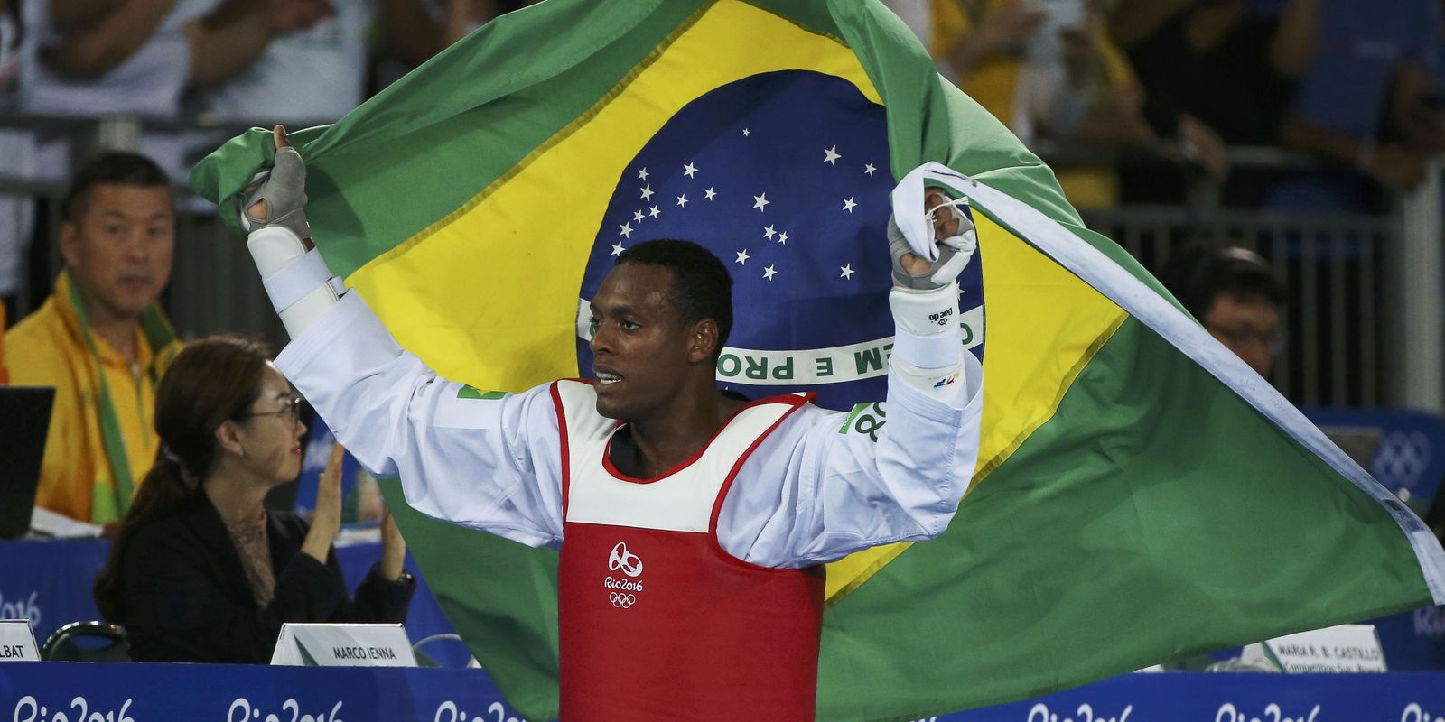 Maicon Andrade é suspenso por violar regras antidoping