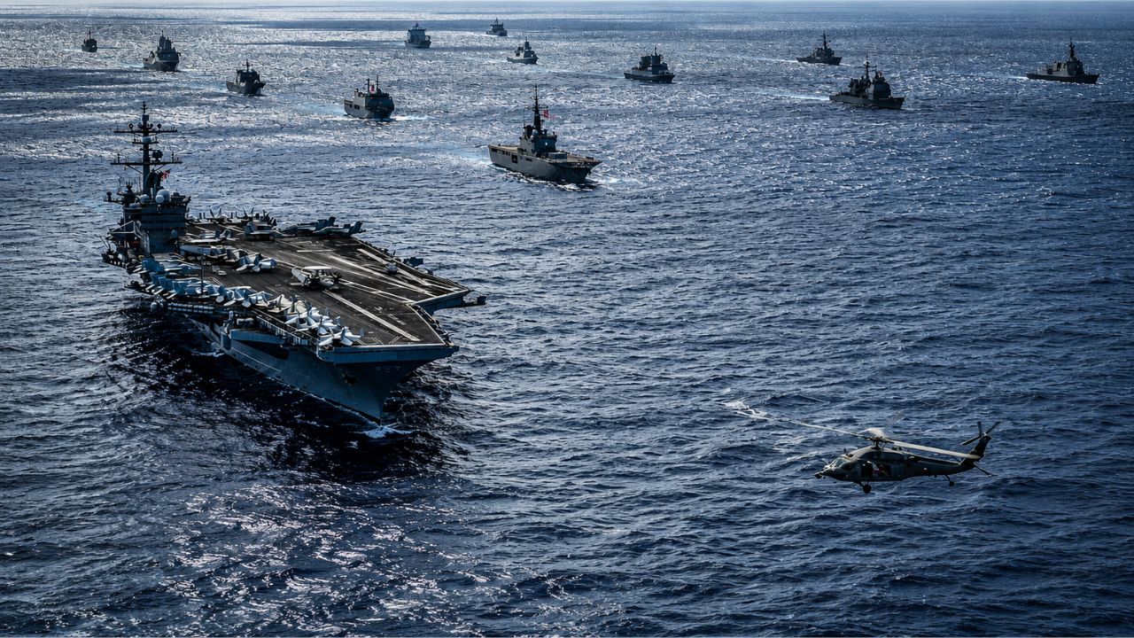 Maior operação naval do planeta reunirá 40 navios, 5 submarinos e 25 mil militares no Havaí