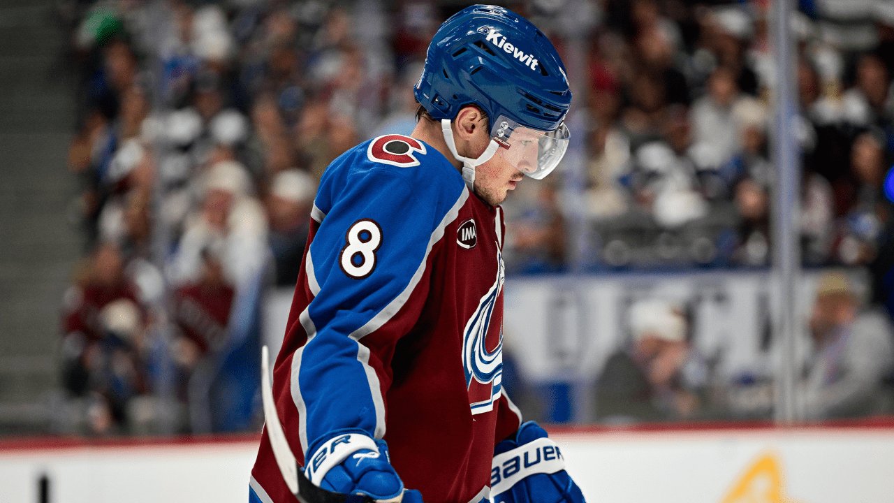 Makar out for Avalanche in Game 1 of Western Final with undisclosed injury