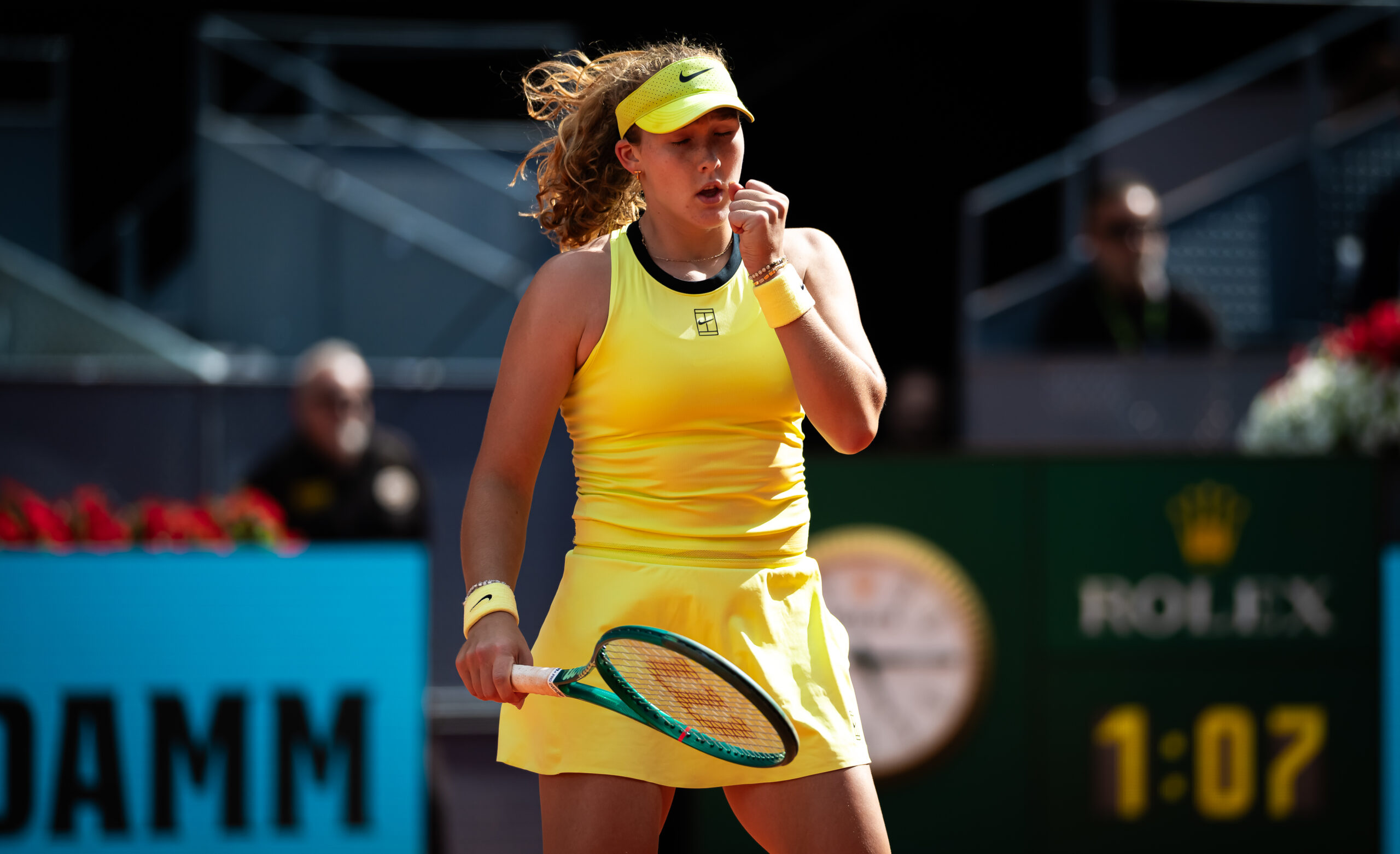 Making the case for Andreeva and Kostyuk in Madrid