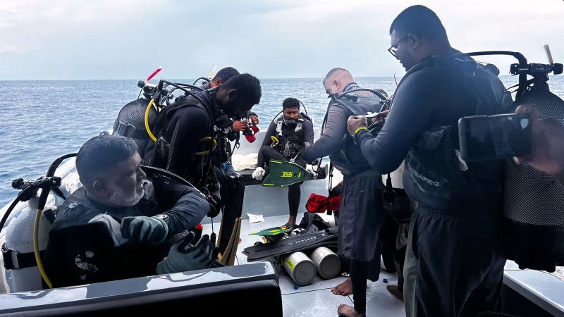 Maldives cave diving accident: Finnish divers join perilous mission to recover Italian tourists’ remains