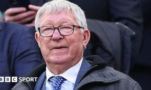 Man Utd: Sir Alex Ferguson taken to hospital as a precaution