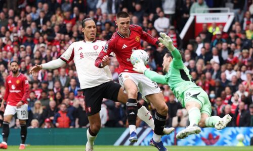 Man Utd and Liverpool get VAR verdict on controversial Benjamin Sesko goal