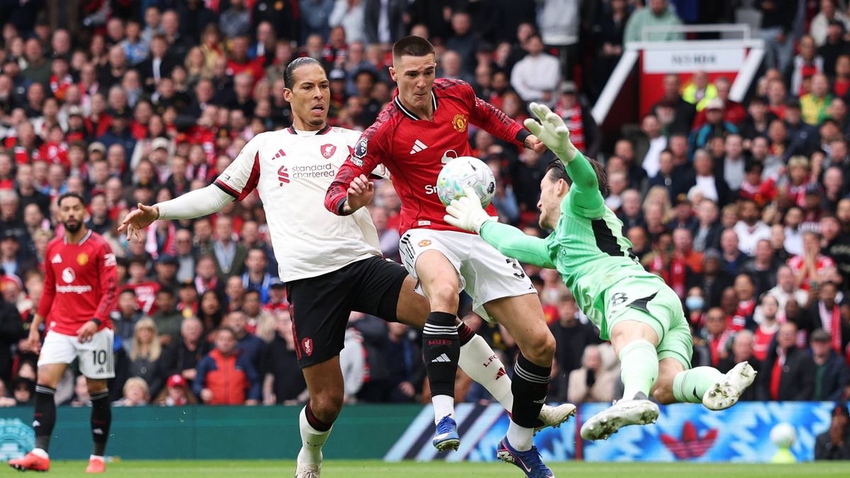 Man Utd and Liverpool get VAR verdict on controversial Benjamin Sesko goal
