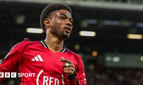 Man Utd news: Michael Carrick backs ‘talented’ Amad Diallo