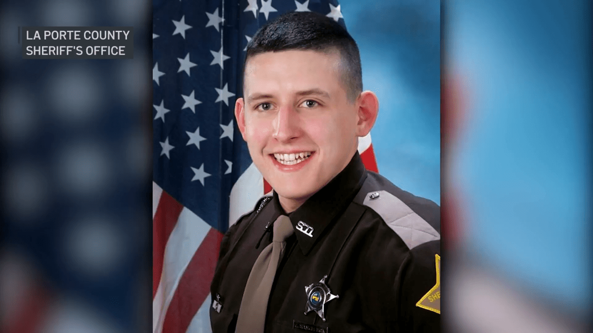 Man charged in connection with shooting of Indiana deputy inside ER – NBC Chicago