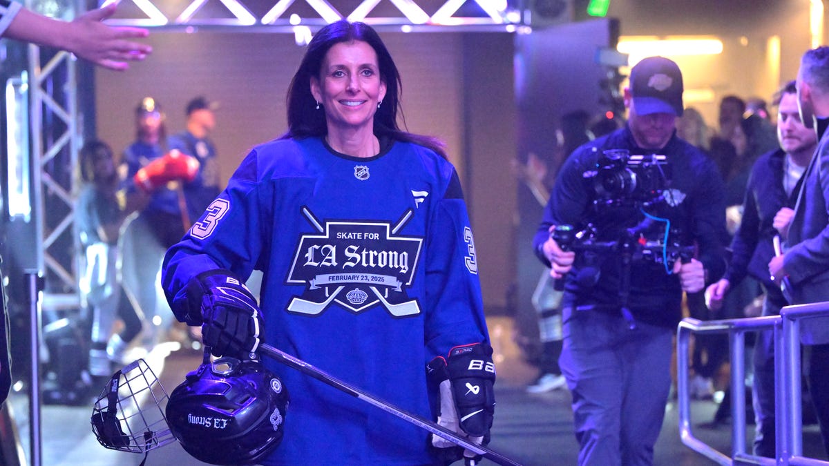 Manon Rheaume will be 1st general manager of Detroit PWHL team