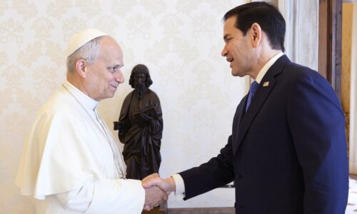 Marco Rubio’s meeting with Pope Leo was as awkward as one might expect