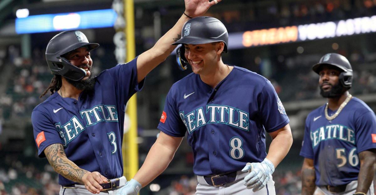 Mariners Challenge Astros to Care Bear Staring Contest, Bring Meatball Cannon