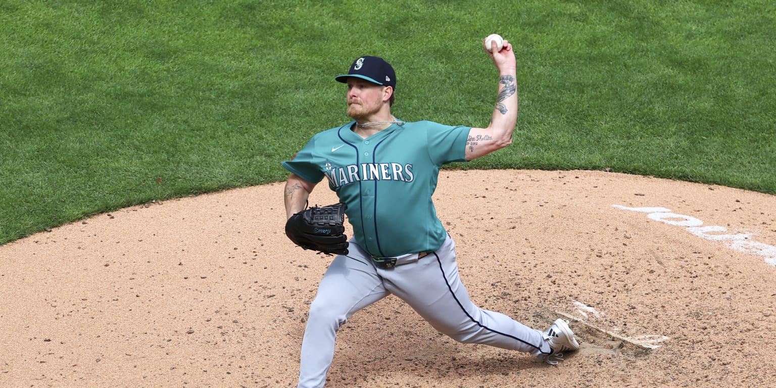 Mariners activate Gabe Speier from 15-day injured list
