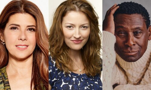 Marisa Tomei, Kelly Macdonald, David Harewood Board 'War' Season 2