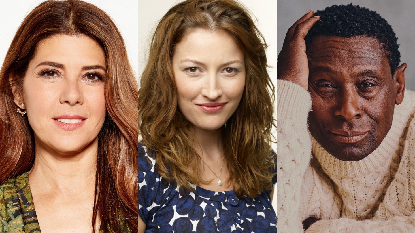 Marisa Tomei, Kelly Macdonald, David Harewood Board ‘War’ Season 2