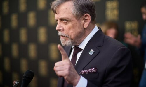 Mark Hamill condemned for BlueSky post depicting Trump in a grave: ‘Sick individual’
