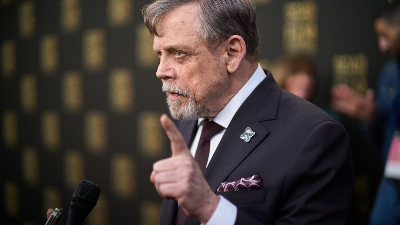 Mark Hamill condemned for BlueSky post depicting Trump in a grave: ‘Sick individual’