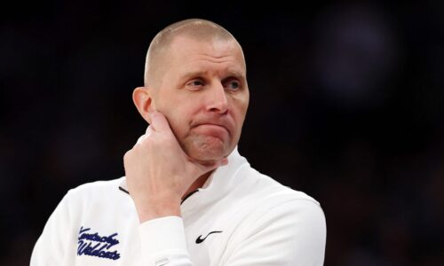 Mark Pope might be cooked