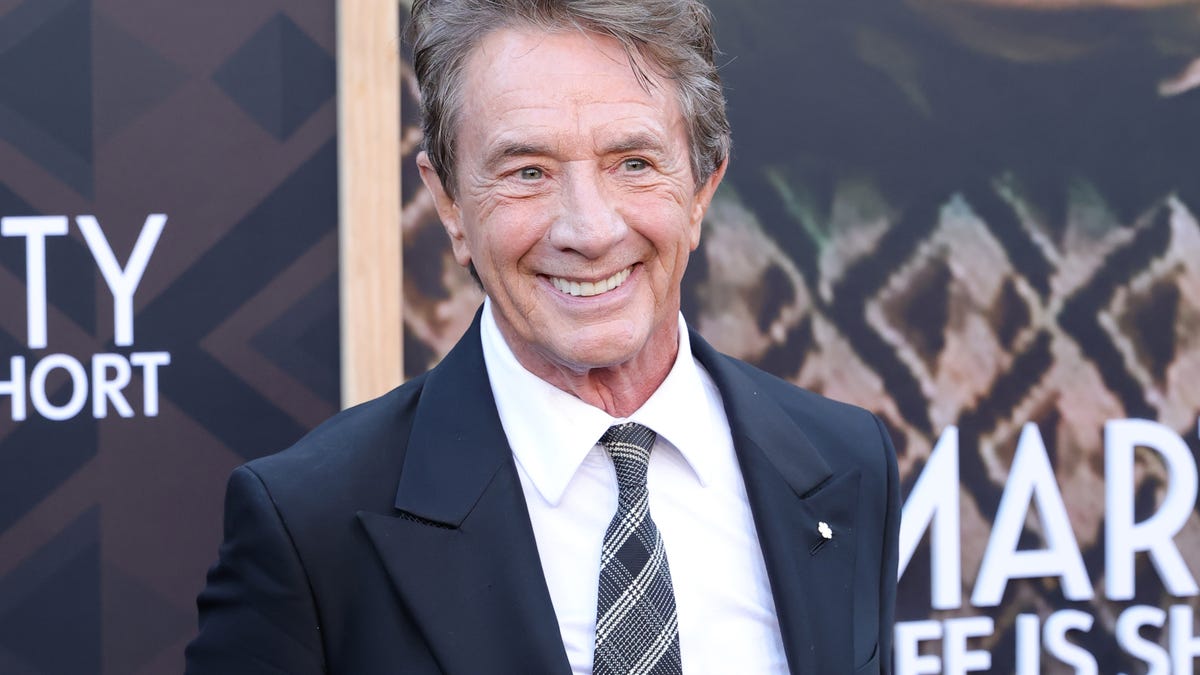 Martin Short makes appearance after Katherine Short’s death