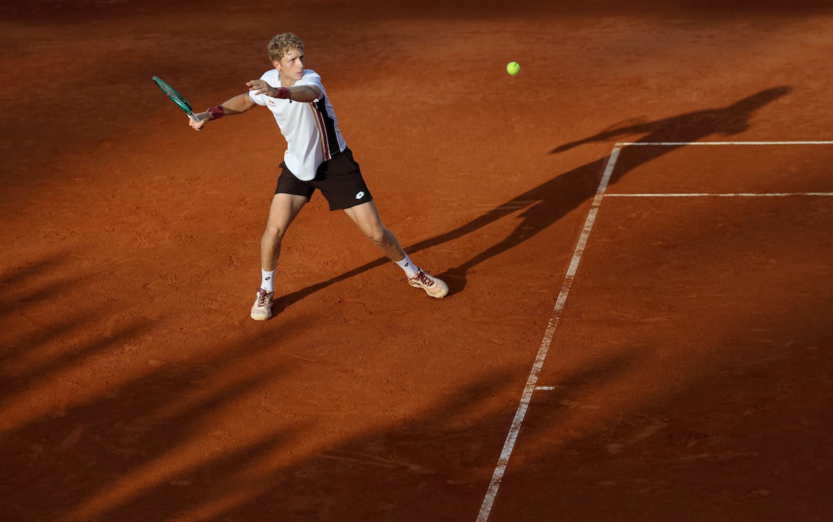 Masters de Roma 2026: A falta de Alcaraz, dos rayos de luz: Jódar y Landaluce, cuartos a pares | Tenis | Deportes