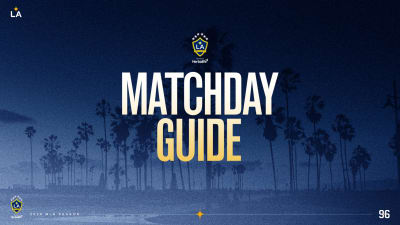 Matchday Guide: LA Galaxy vs Houston Dynamo FC | May 23, 2026