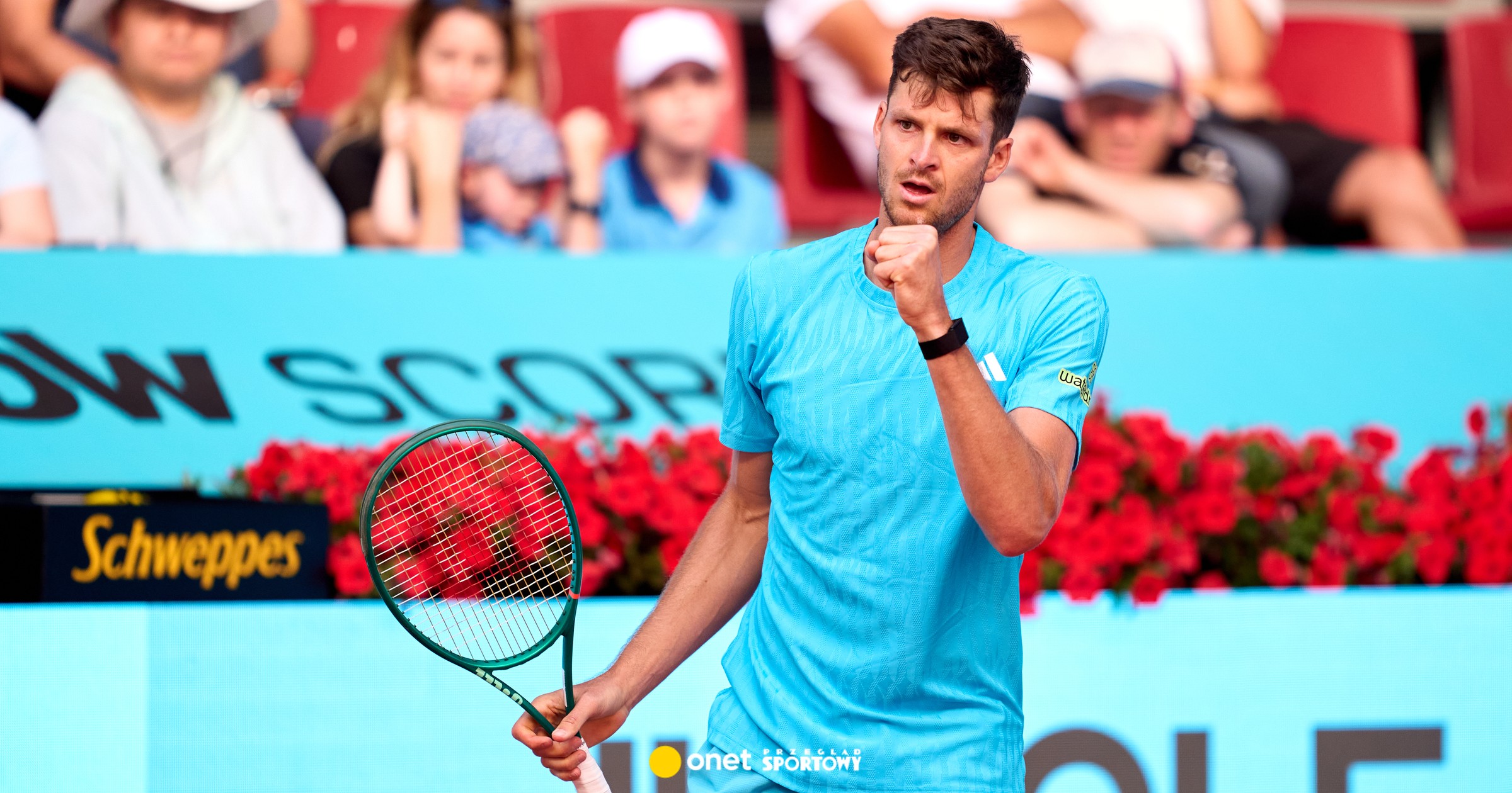 Matteo Berrettini - Hubert Hurkacz NA ŻYWO. Polak o półfinał w Cagliari!