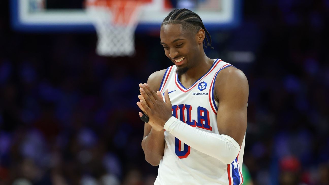Maxey, George deliver as Sixers push Celtics to Game 7