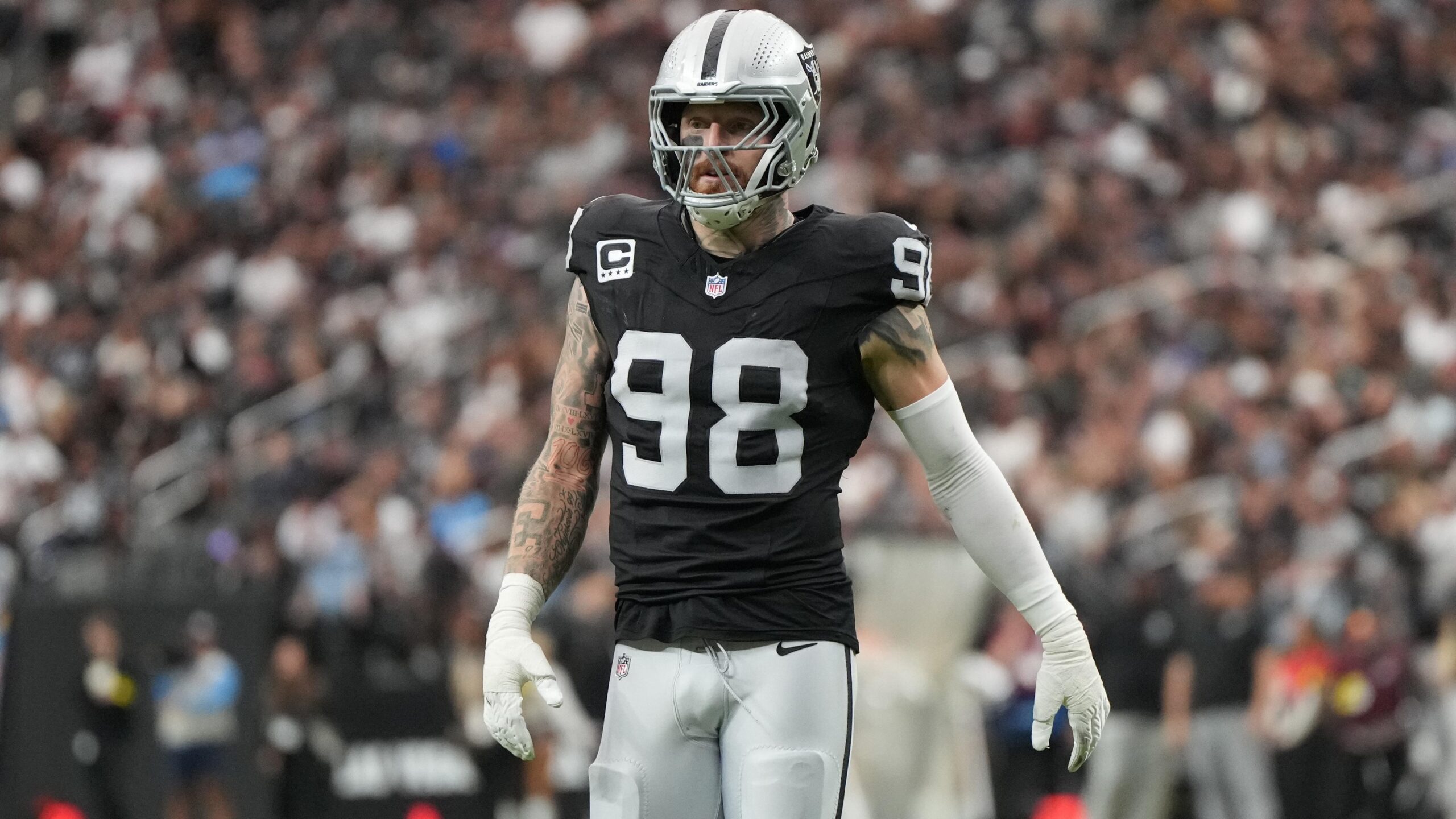 Maxx Crosby Drops New Song ‘Double R’ in Trending Video Amid NFL Offseason with Raiders